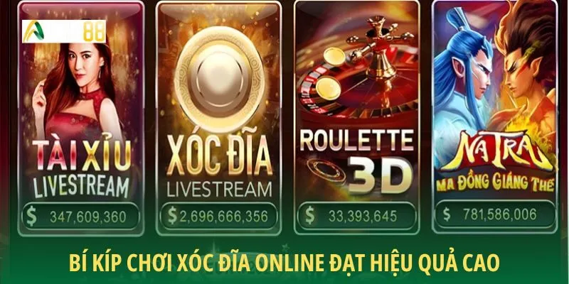 Bí kíp chơi xóc đĩa online đạt hiệu quả cao