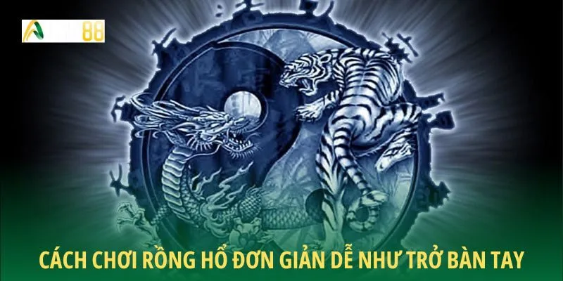 Cách chơi Rồng Hổ đơn giản dễ như trở bàn tay