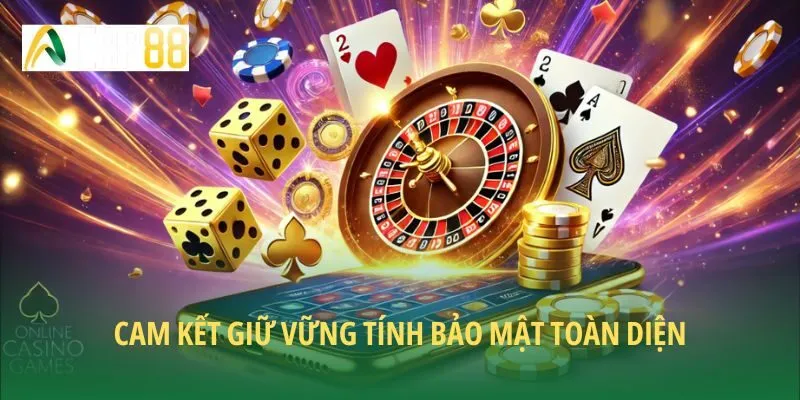 Cam kết giữ vững tính bảo mật toàn diện