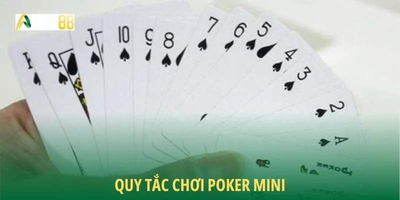 Quy tắc chơi Poker Mini dành cho người mới bắt đầu cá cược