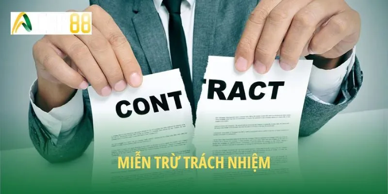 Chính sách miễn trừ trách nhiệm tại CAP88